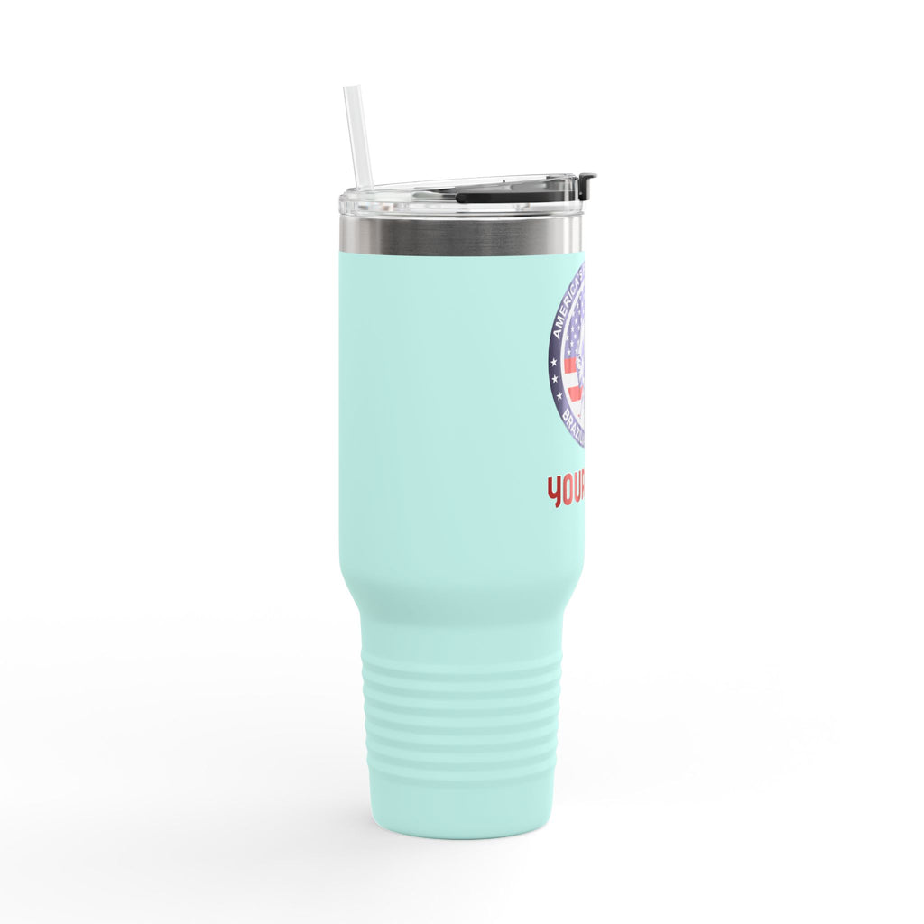 PERSONALIZED America's Future Leaders Jiu Jitsu Insulated Travel Mug, 40oz - 7 Colors