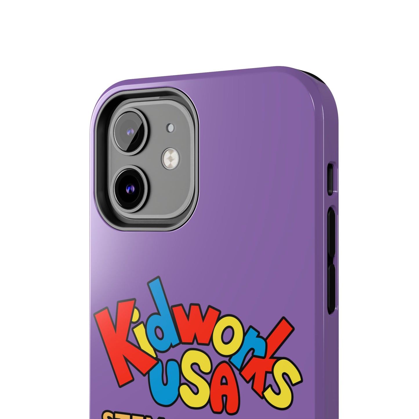 COLOR CUSTOMIZED Kidworks USA Stem Academy Tough Phone Cases - iPhone 12+