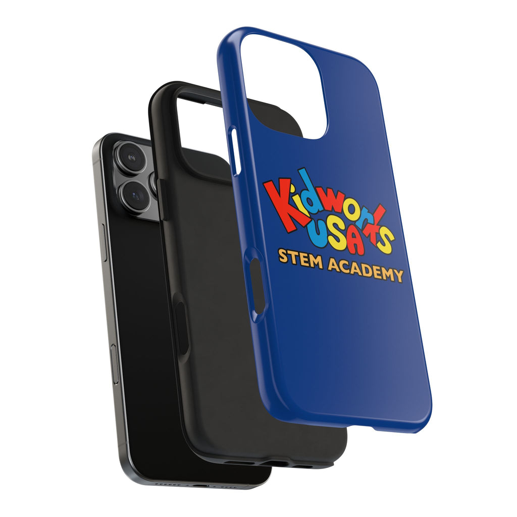 COLOR CUSTOMIZED Kidworks USA Stem Academy Tough Phone Cases - iPhone 13 - 17