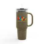 PERSONALIZED Kidworks USA Stem Academy Insulated Travel Mug, 8 Colors, 40oz