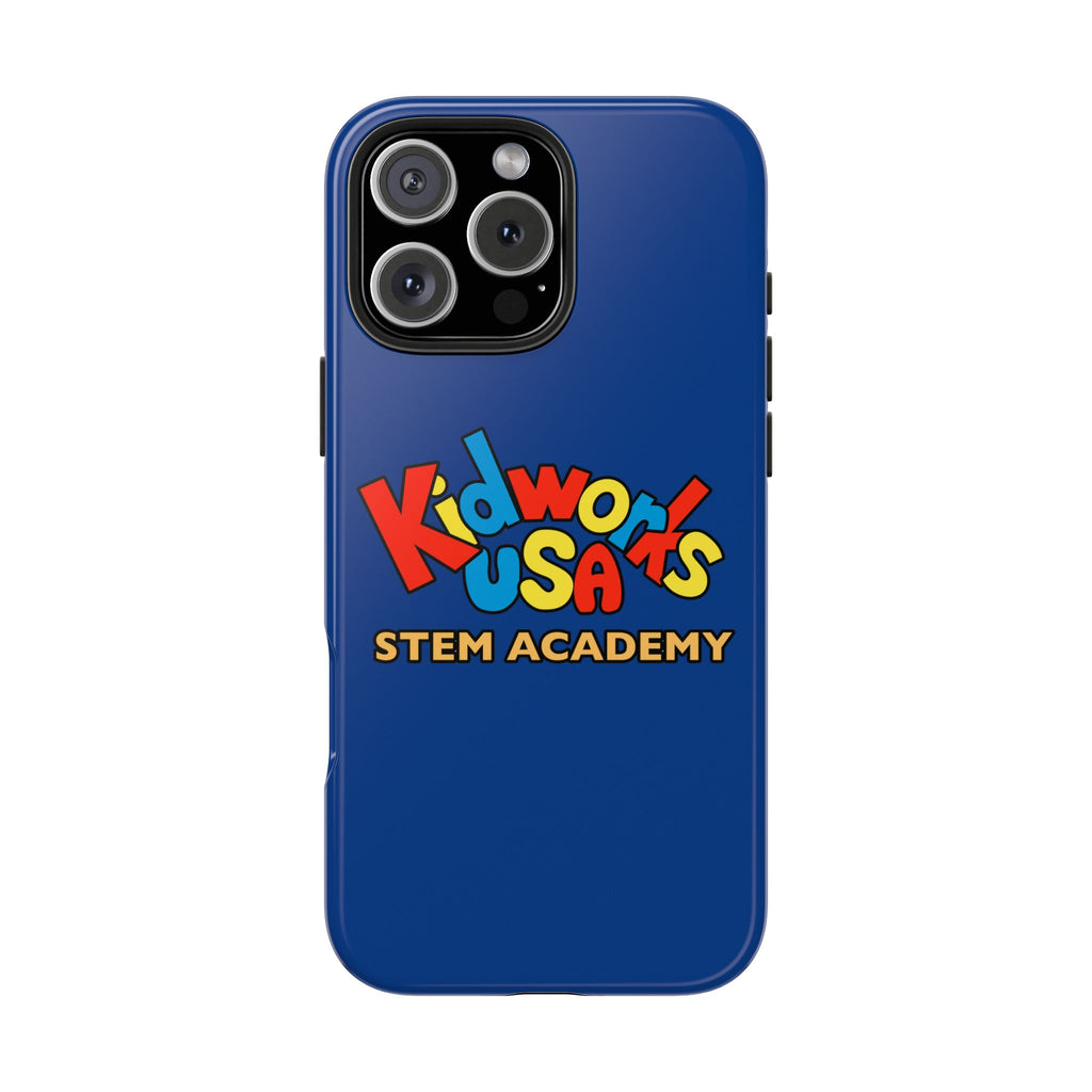 COLOR CUSTOMIZED Kidworks USA Stem Academy Tough Phone Cases - iPhone 13 - 17
