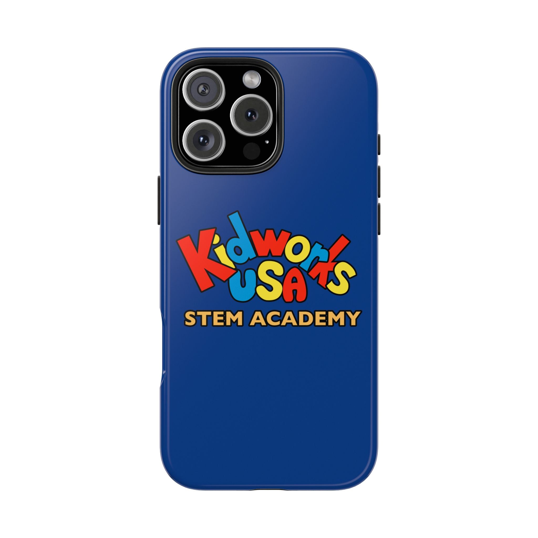 COLOR CUSTOMIZED Kidworks USA Stem Academy Tough Phone Cases - iPhone 13 - 17
