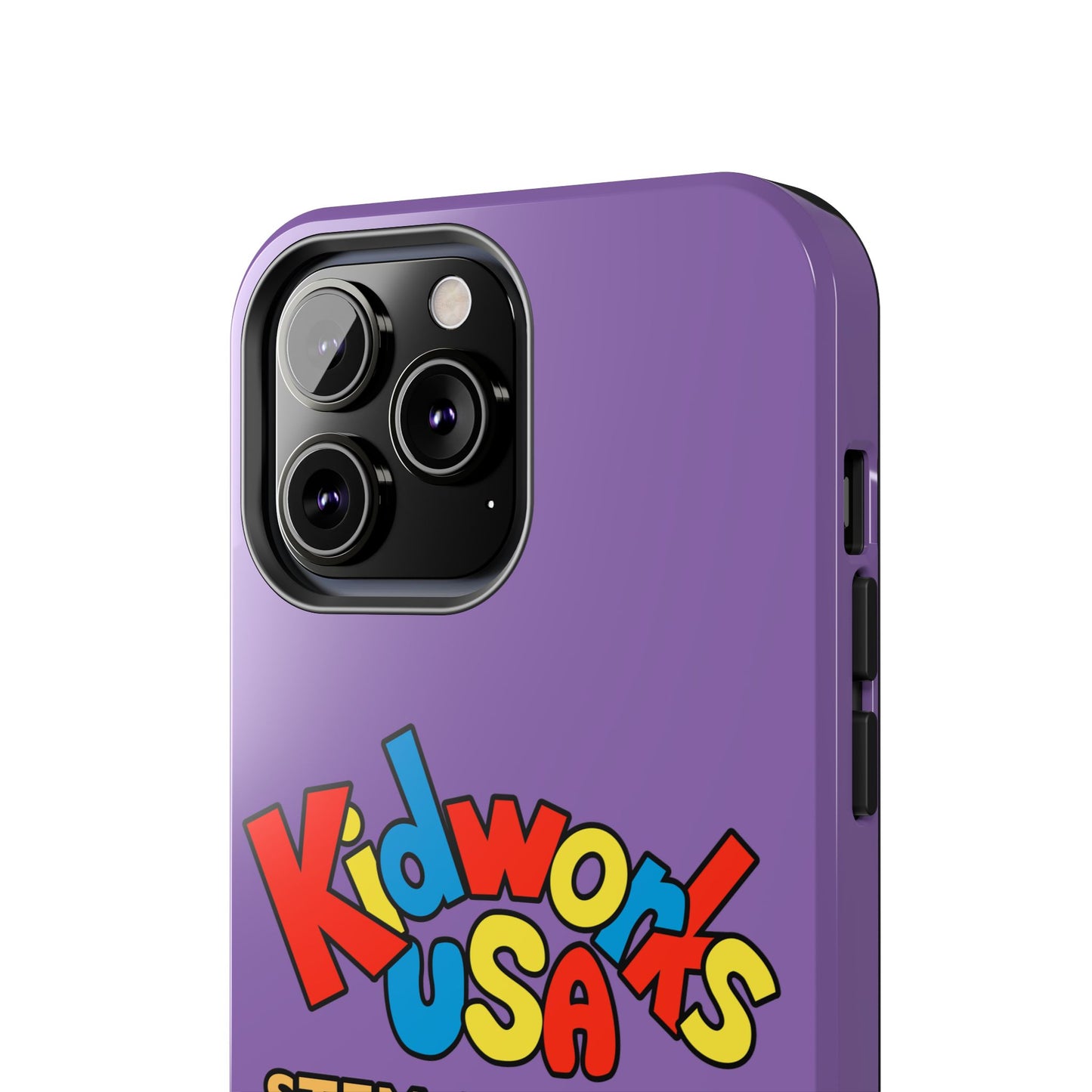 COLOR CUSTOMIZED Kidworks USA Stem Academy Tough Phone Cases - iPhone 12+