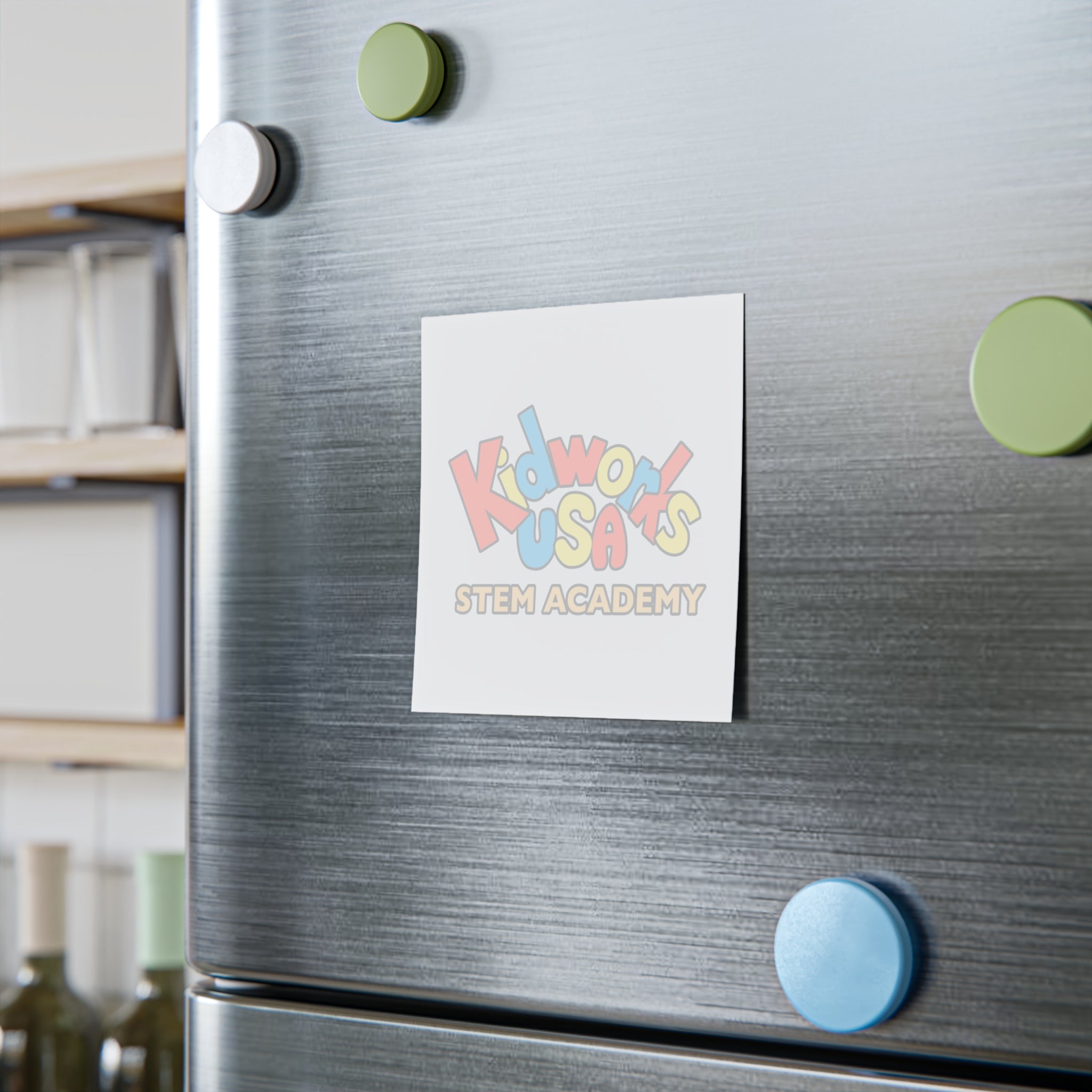 Post-it® Brand Kidworks USA STEM ACADEMY Logo Note Pads, 6 sizes