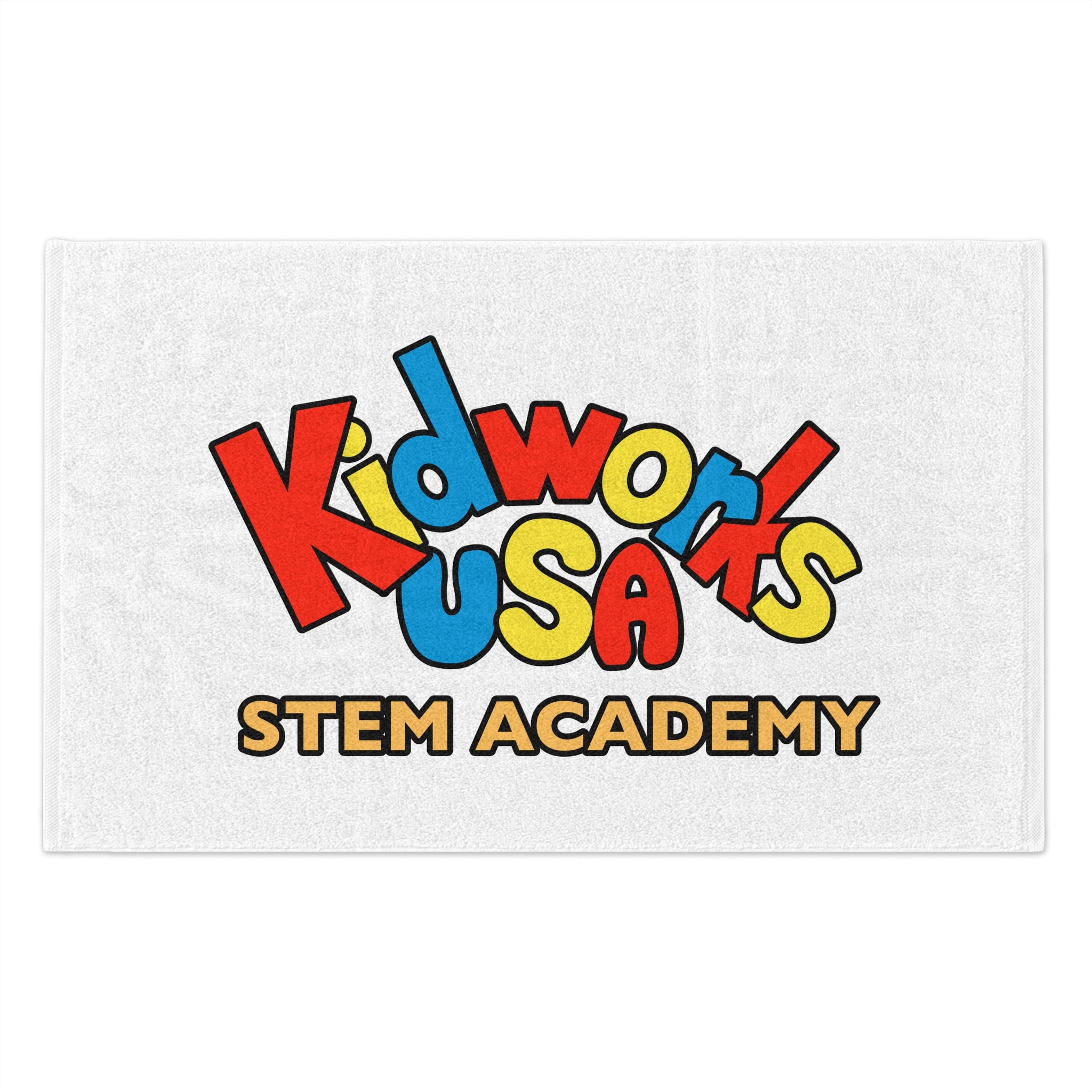 Kidworks USA Stem Academy Rally Towel, 11x18