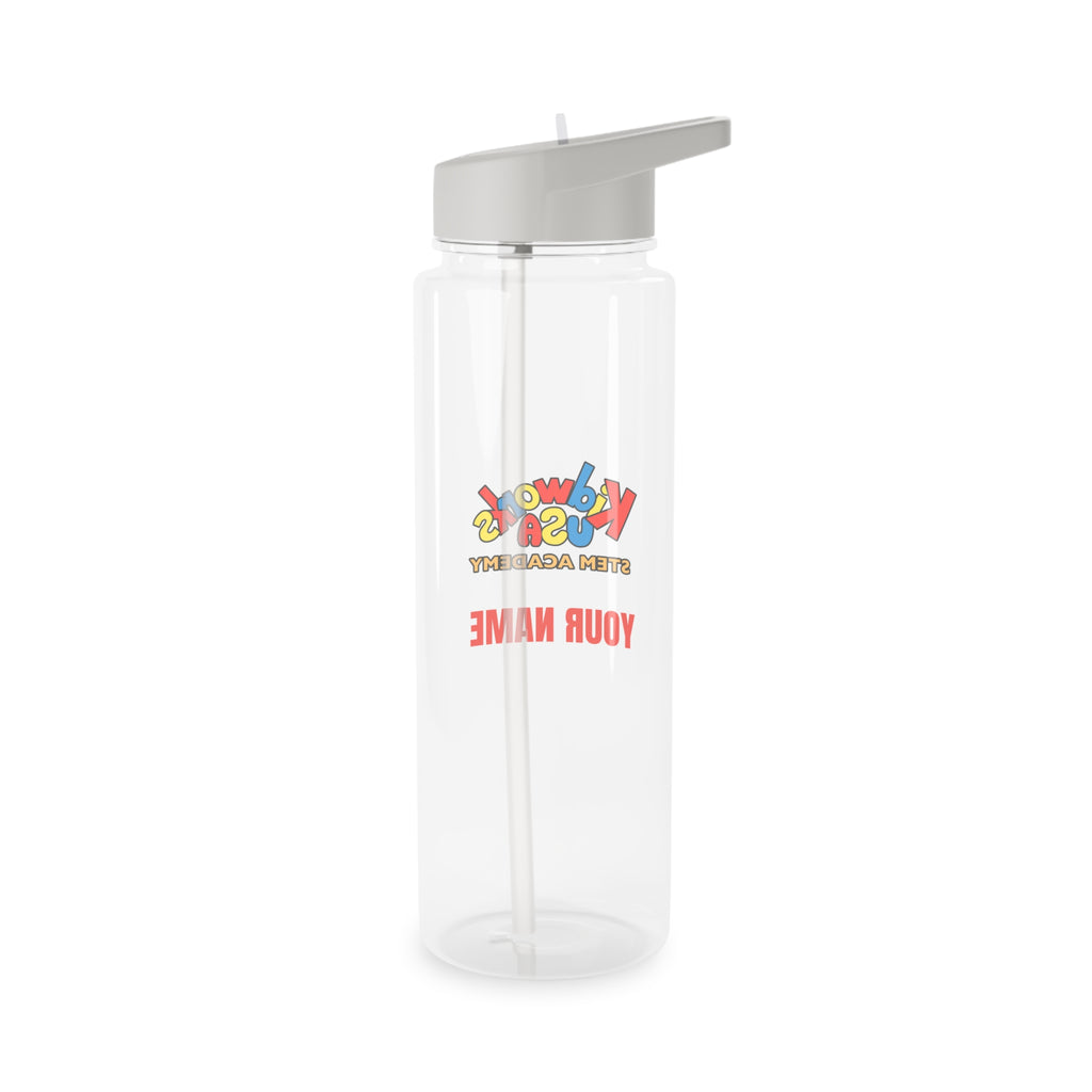 PERSONALIZED Kidworks USA Stem Academy Tritan Water Bottle, 2 Sizes