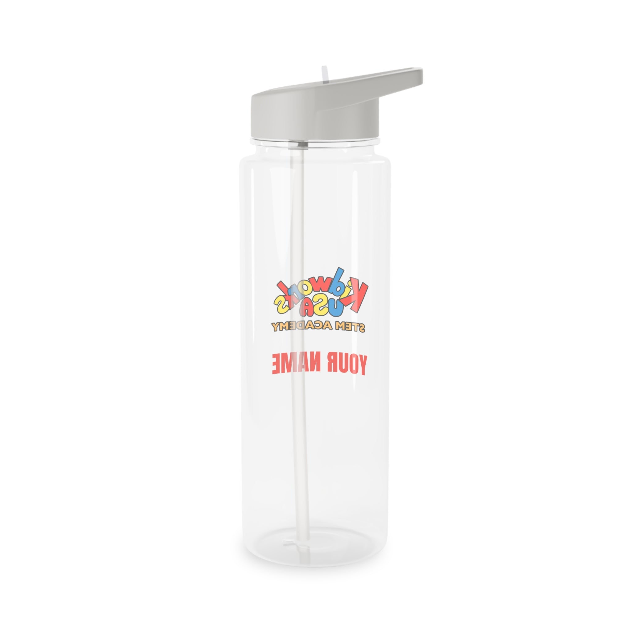 PERSONALIZED Kidworks USA Stem Academy Tritan Water Bottle, 2 Sizes