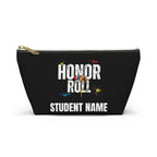 PERSONALIZED Kidworks USA HONOR ROLL Pencil Case Accessory Pouch w T-bottom