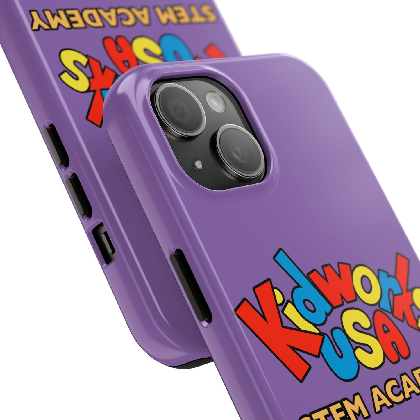 COLOR CUSTOMIZED Kidworks USA Stem Academy Tough Phone Cases - iPhone 12+