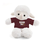Kidworks USA HONOR ROLL Stuffed Animal with Tee - 6 Animals 8 Colors