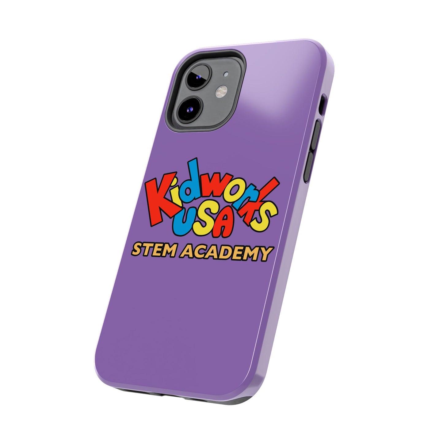 COLOR CUSTOMIZED Kidworks USA Stem Academy Tough Phone Cases - iPhone 12+