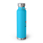 PERSONALIZED Kidworks USA Stem Academy Copper Vacuum Insulated Bottle, 8 Colors, 22oz