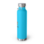 PERSONALIZED Kidworks USA Stem Academy Copper Vacuum Insulated Bottle, 8 Colors, 22oz