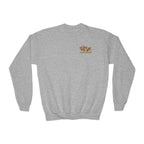 Kidworks USA 6th & 7th Middle School Official UNIFORM Sweatshirt - Grey