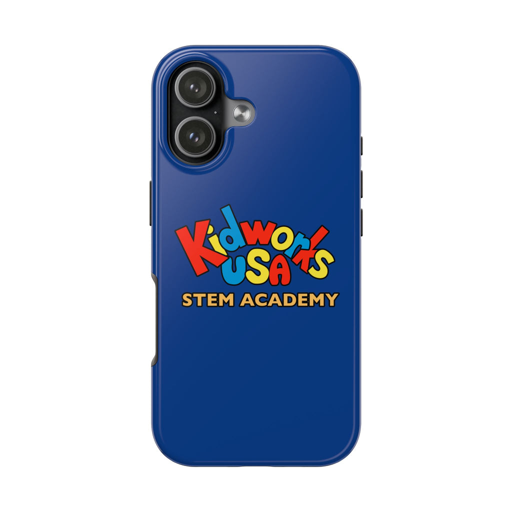 COLOR CUSTOMIZED Kidworks USA Stem Academy Tough Phone Cases - iPhone 13 - 17
