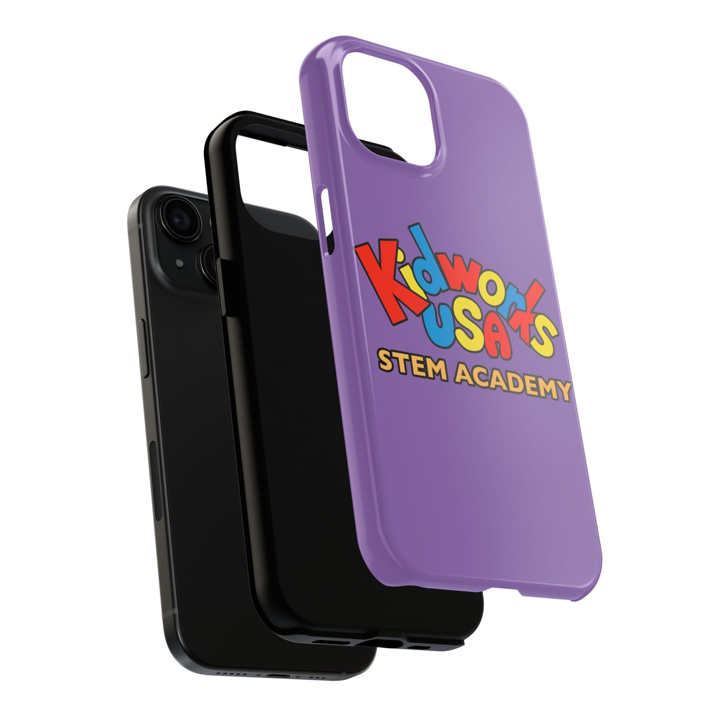 COLOR CUSTOMIZED Kidworks USA Stem Academy Tough Phone Cases - iPhone 12+