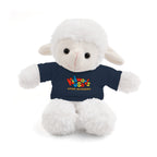 Kidworks USA Stem Academy Stuffed Animals with Tee, 4 Colors, 8 Animals