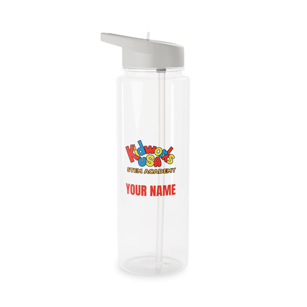 PERSONALIZED Kidworks USA Stem Academy Tritan Water Bottle, 2 Sizes