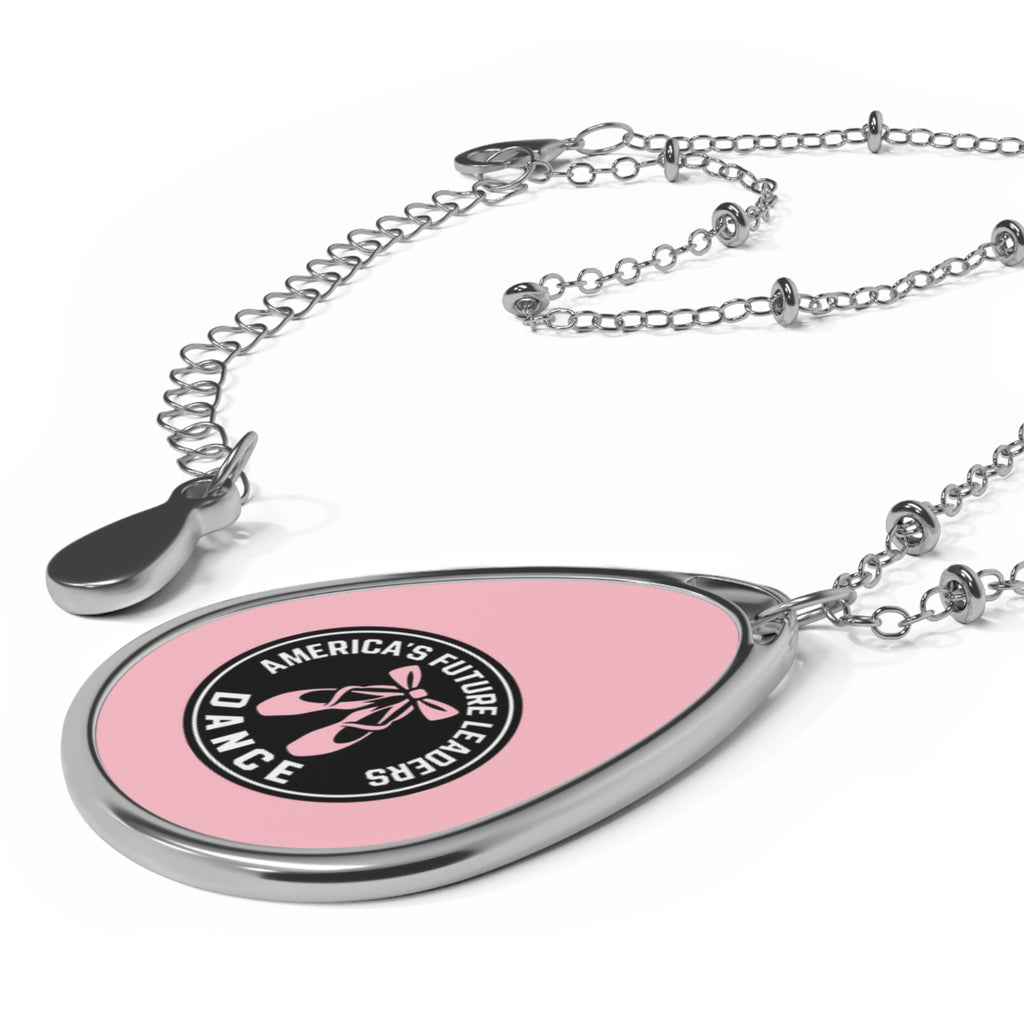 America's Future Leaders DANCE Girls' Oval Necklace