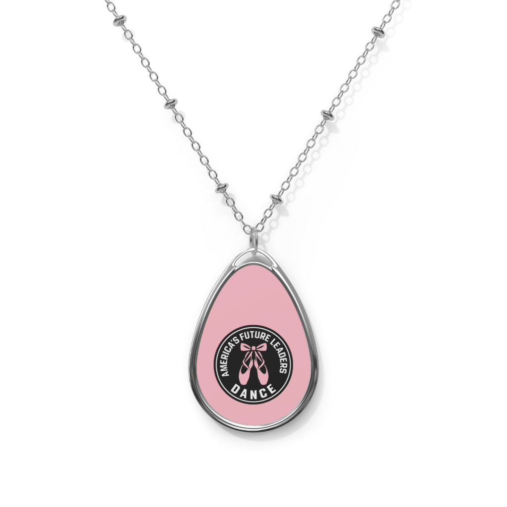 America's Future Leaders DANCE Girls' Oval Necklace