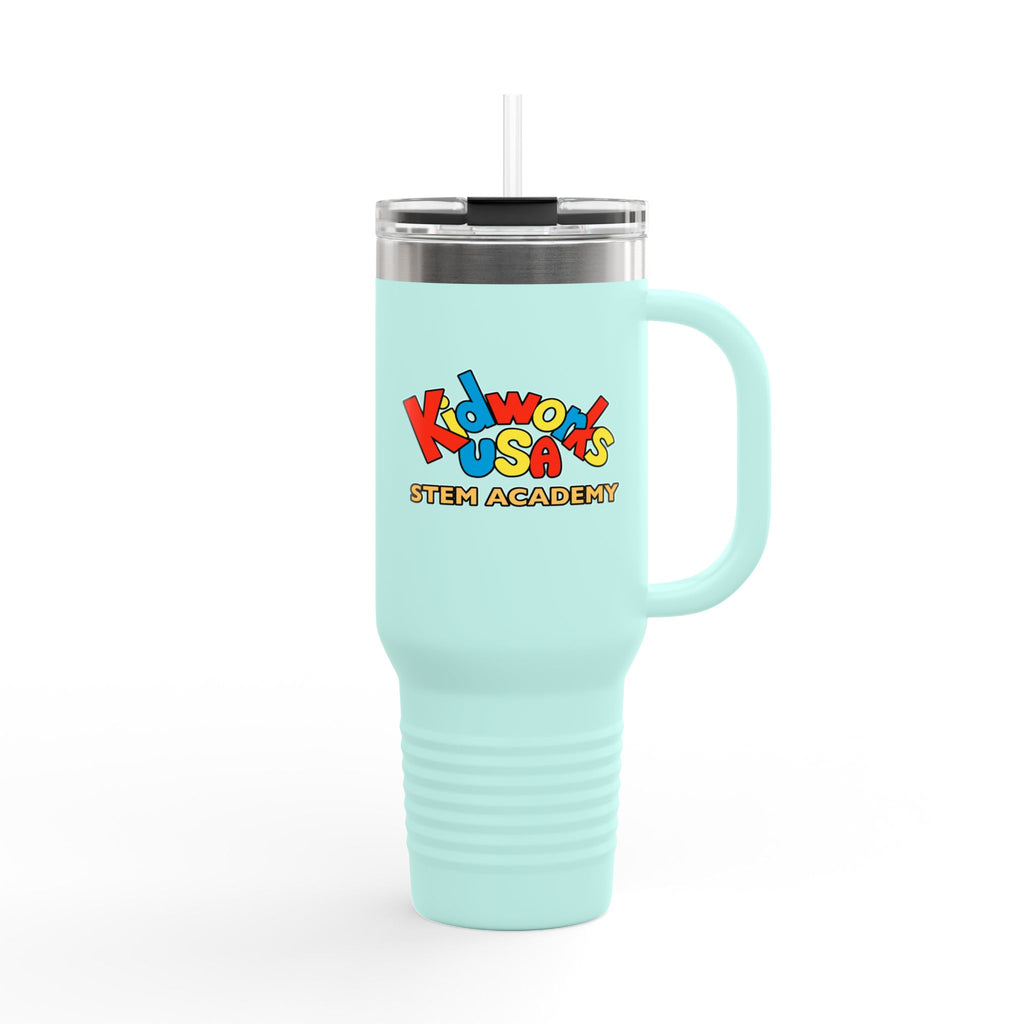 PERSONALIZED Kidworks USA Stem Academy Insulated Travel Mug, 8 Colors, 40oz