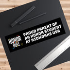 Kidworks USA HONOR ROLL Bumper Sticker