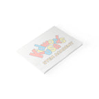 Post-it® Brand Kidworks USA STEM ACADEMY Logo Note Pads, 6 sizes