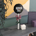 Kidworks USA HONOR ROLL Celebratory Balloons - Round and Heart-shaped - 6"