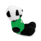 Kidworks USA HONOR ROLL Stuffed Animal with Tee - 6 Animals 8 Colors
