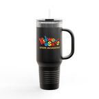 PERSONALIZED Kidworks USA Stem Academy Insulated Travel Mug, 8 Colors, 40oz
