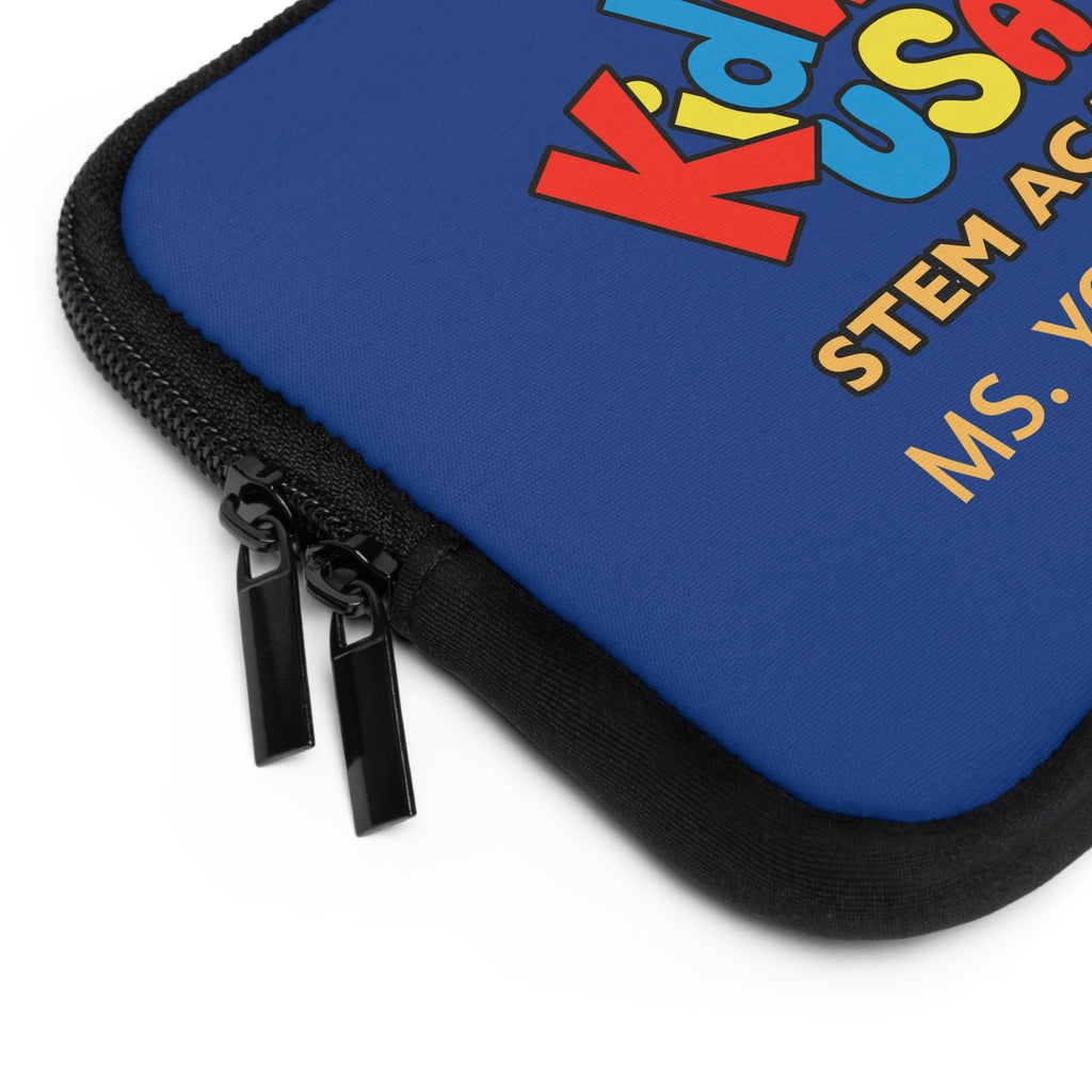 CUSTOMIZABLE Kidworks USA Stem Academy Laptop Tablet Sleeve - 5 sizes