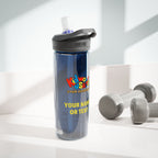 PERSONALIZED Kidworks USA Stem Academy CamelBak Eddy®  Water Bottle, 2 Colors, 20oz\25oz