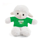 Kidworks USA HONOR ROLL Stuffed Animal with Tee - 6 Animals 8 Colors