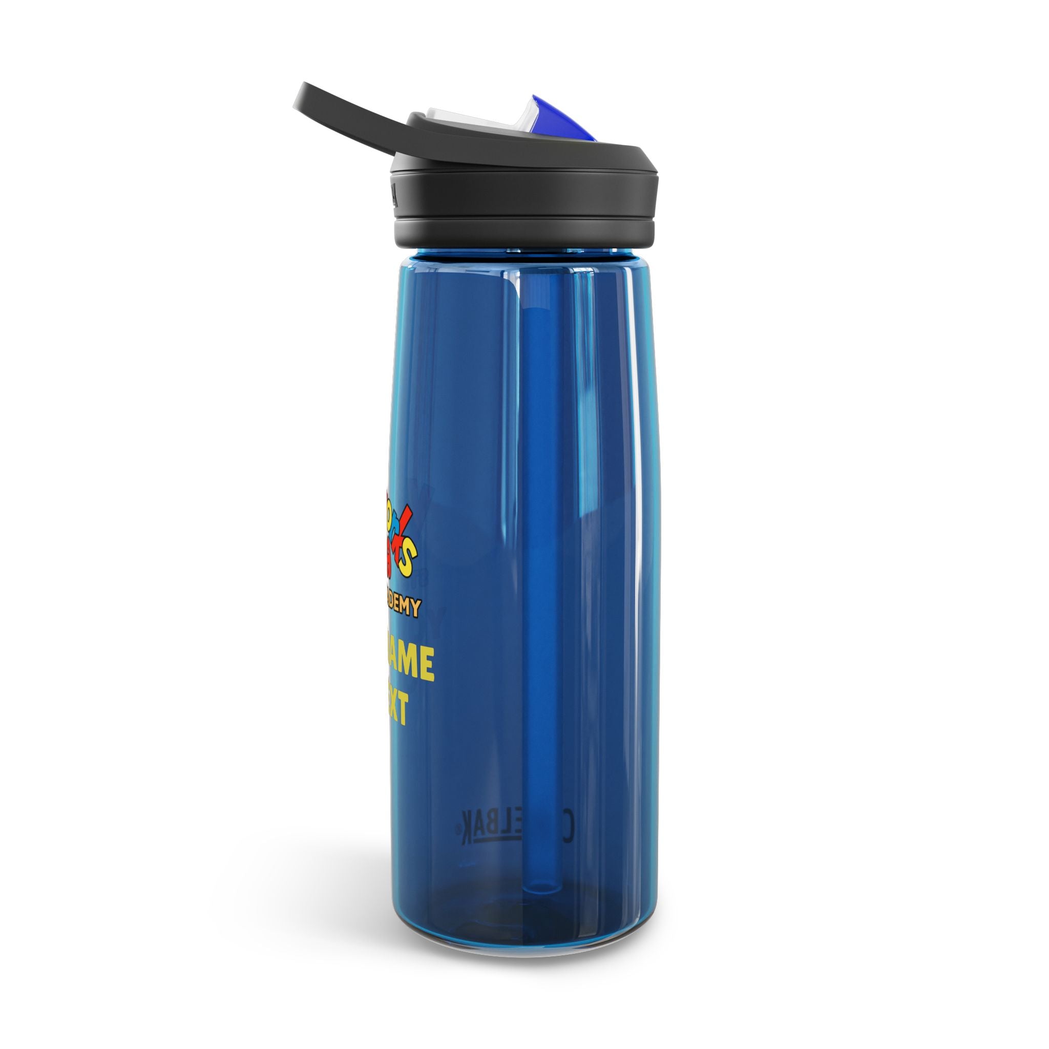 PERSONALIZED Kidworks USA Stem Academy CamelBak Eddy®  Water Bottle, 2 Colors, 20oz\25oz