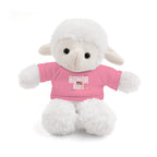 Kidworks USA HONOR ROLL Stuffed Animal with Tee - 6 Animals 8 Colors
