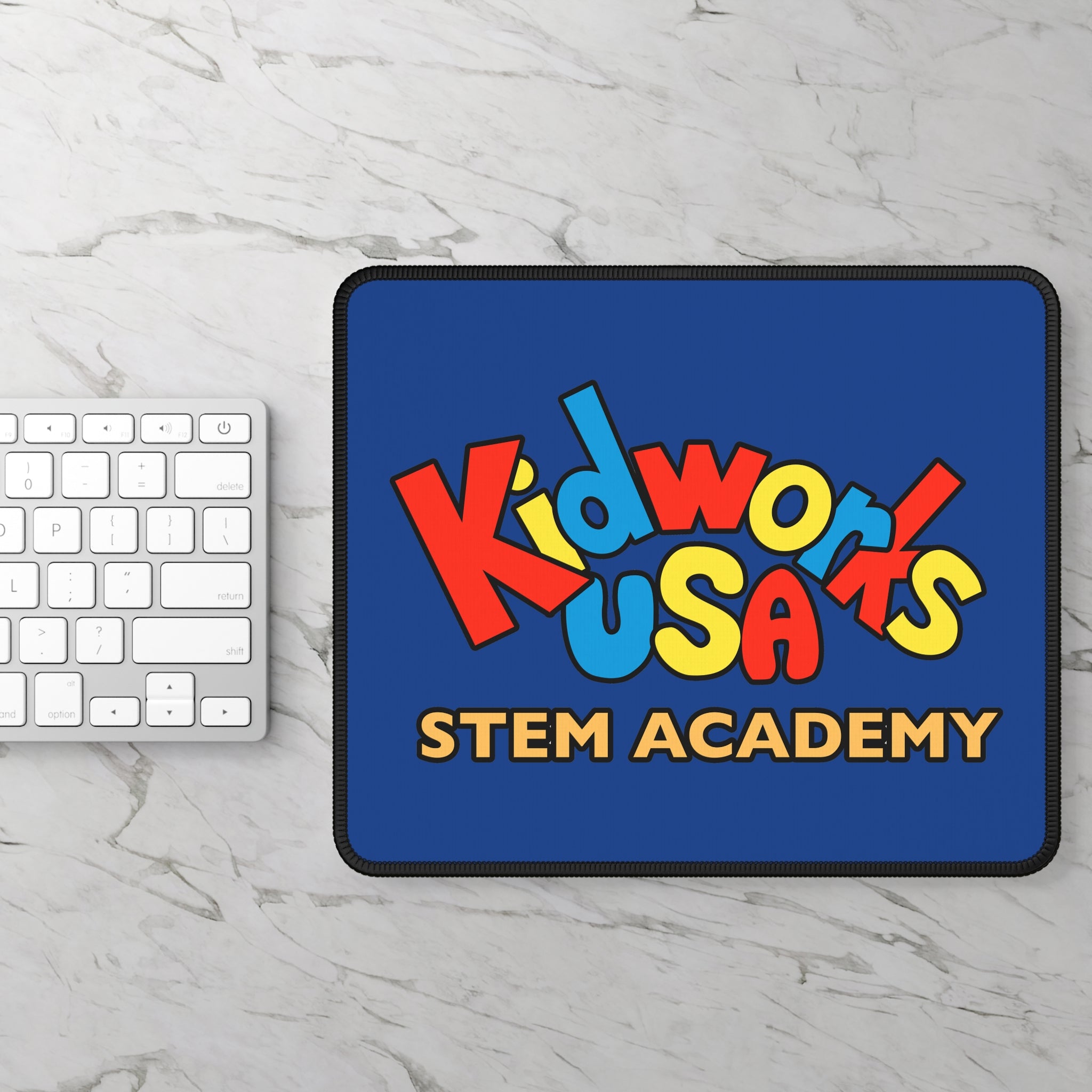 Kidworks USA Stem Academy Gaming Style Mouse Pad