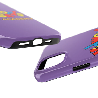 COLOR CUSTOMIZED Kidworks USA Stem Academy Tough Phone Cases - iPhone 12+
