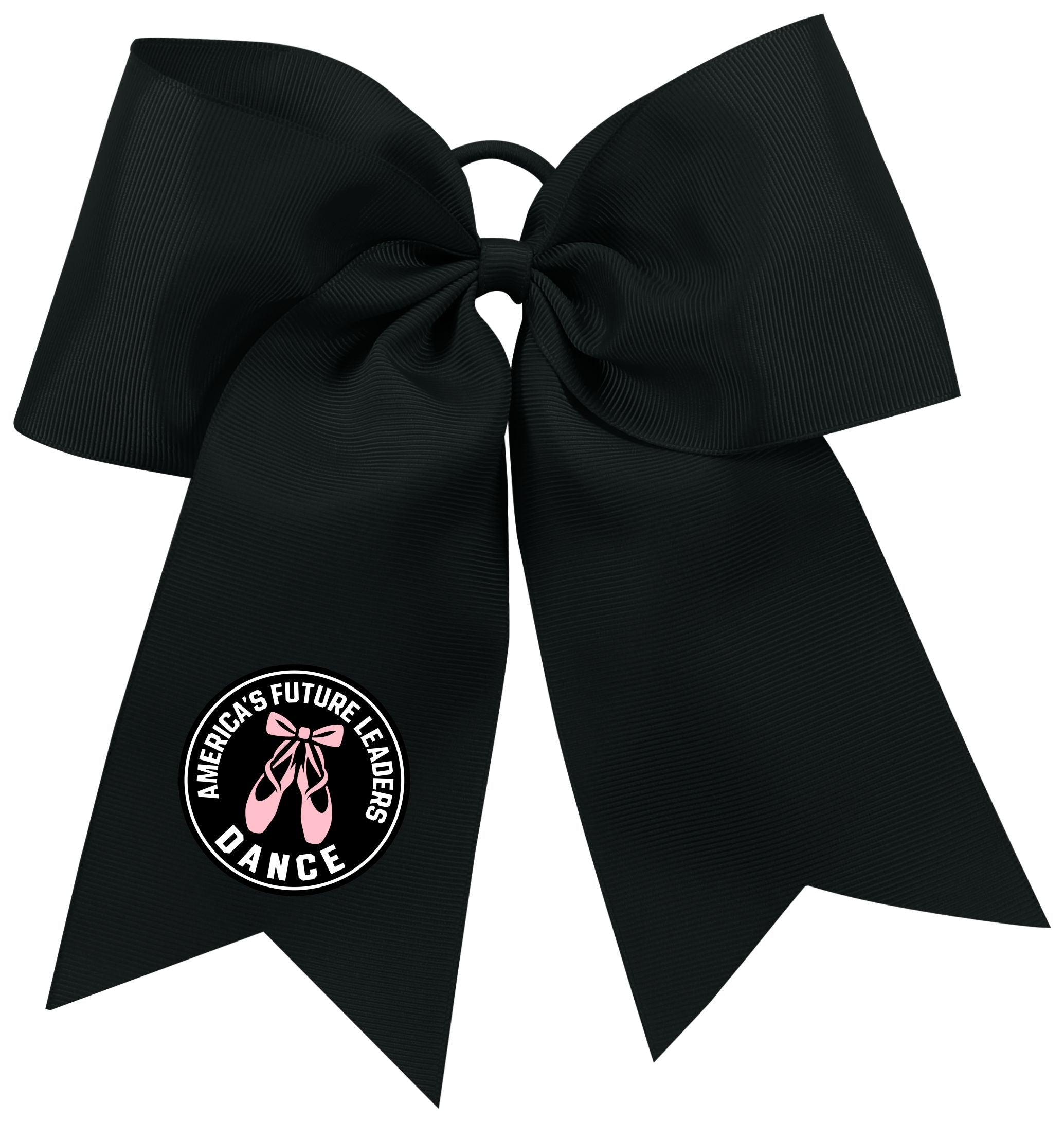 Kidworks USA AFL Dance Official Hair Bow - Black
