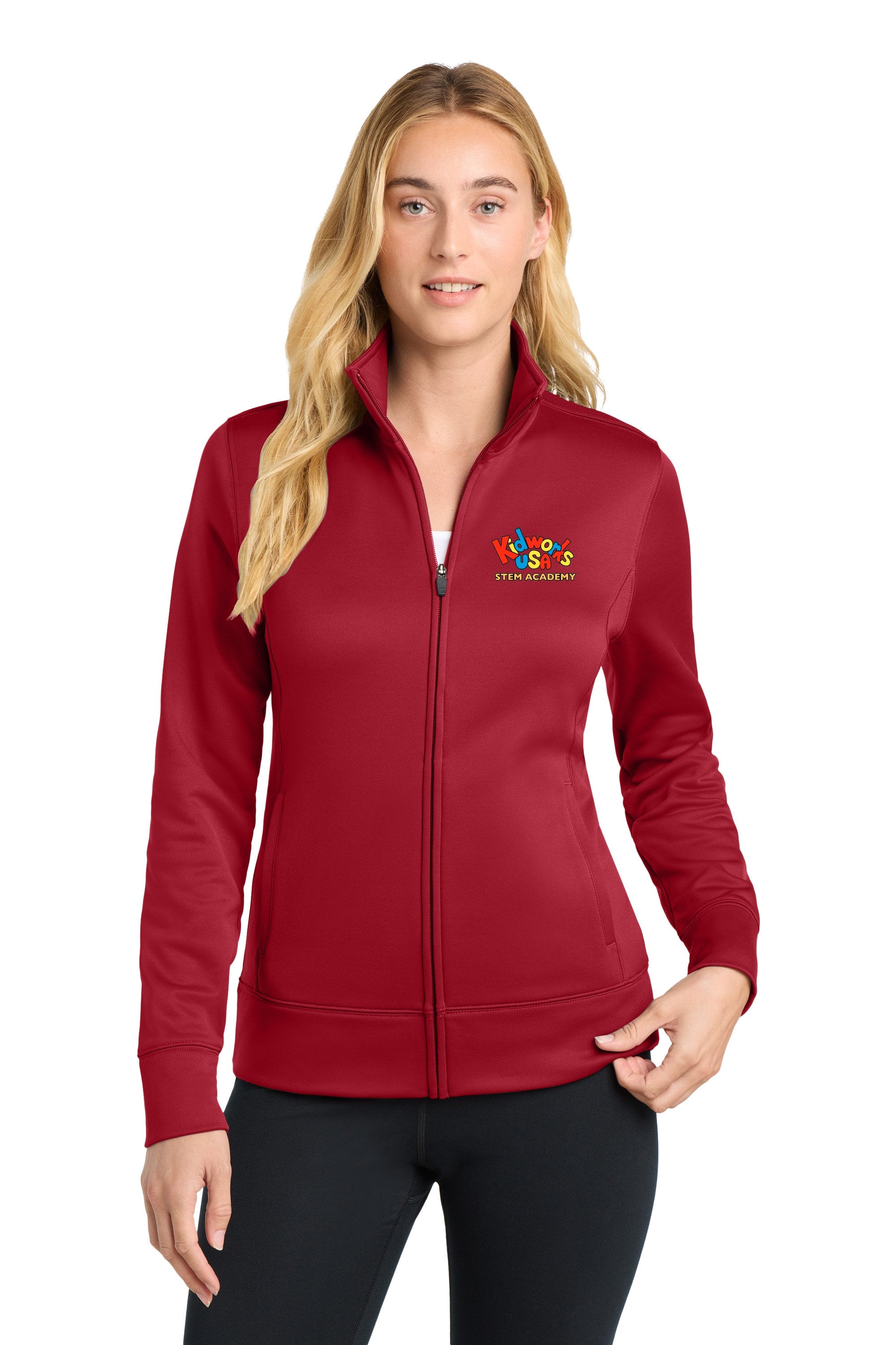 Kidworks USA Staff UNIFORM Jacket - Red