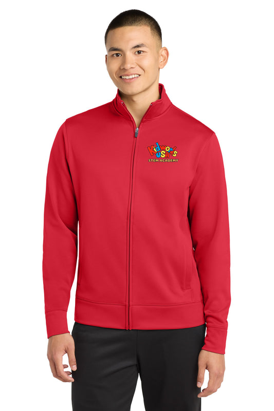 ADULT Kidworks USA Preschool & VPK Official UNIFORM Jacket - Red