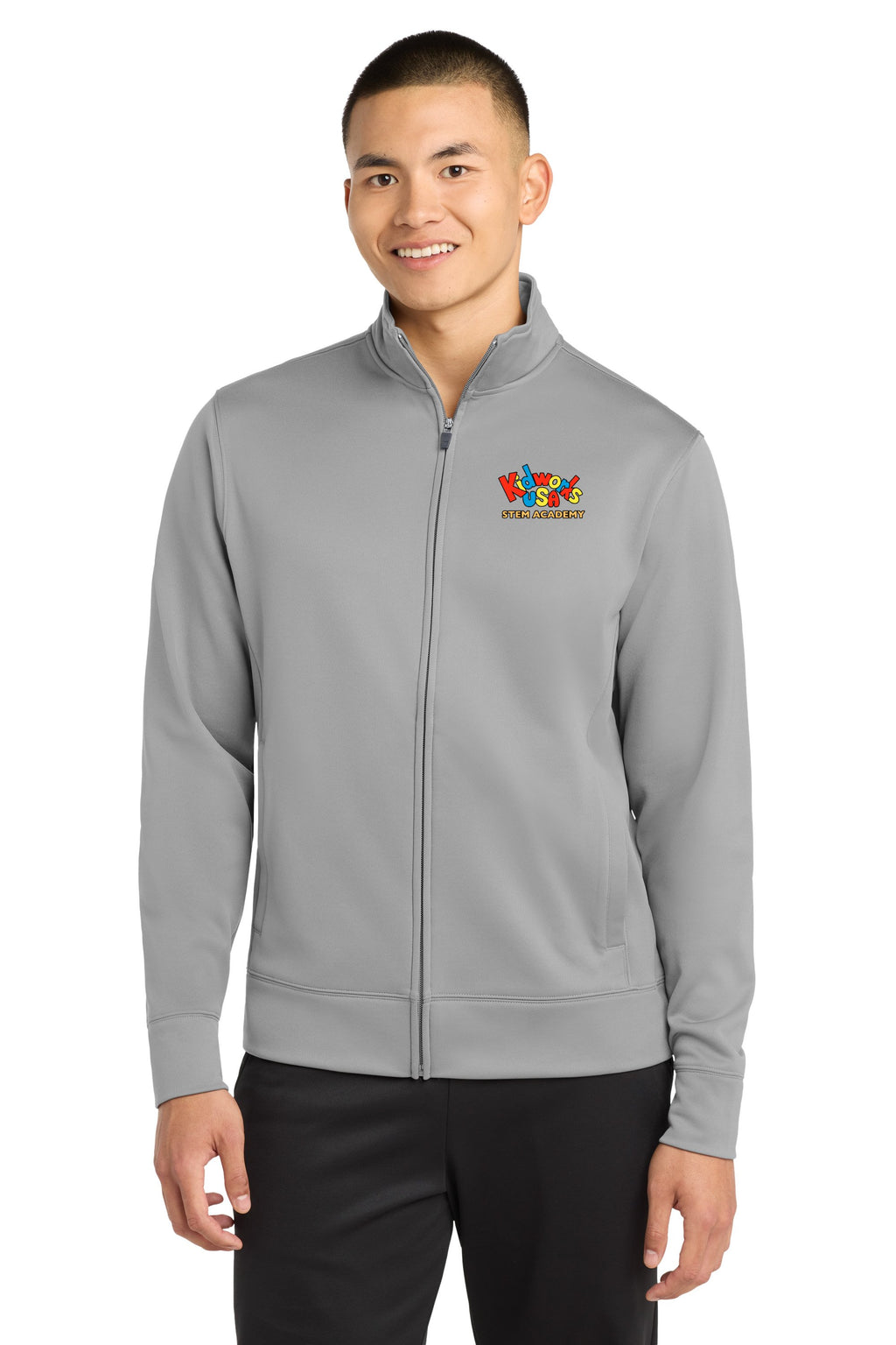 Kidworks USA 6th & 7th Middle School Official UNIFORM Jacket - Grey