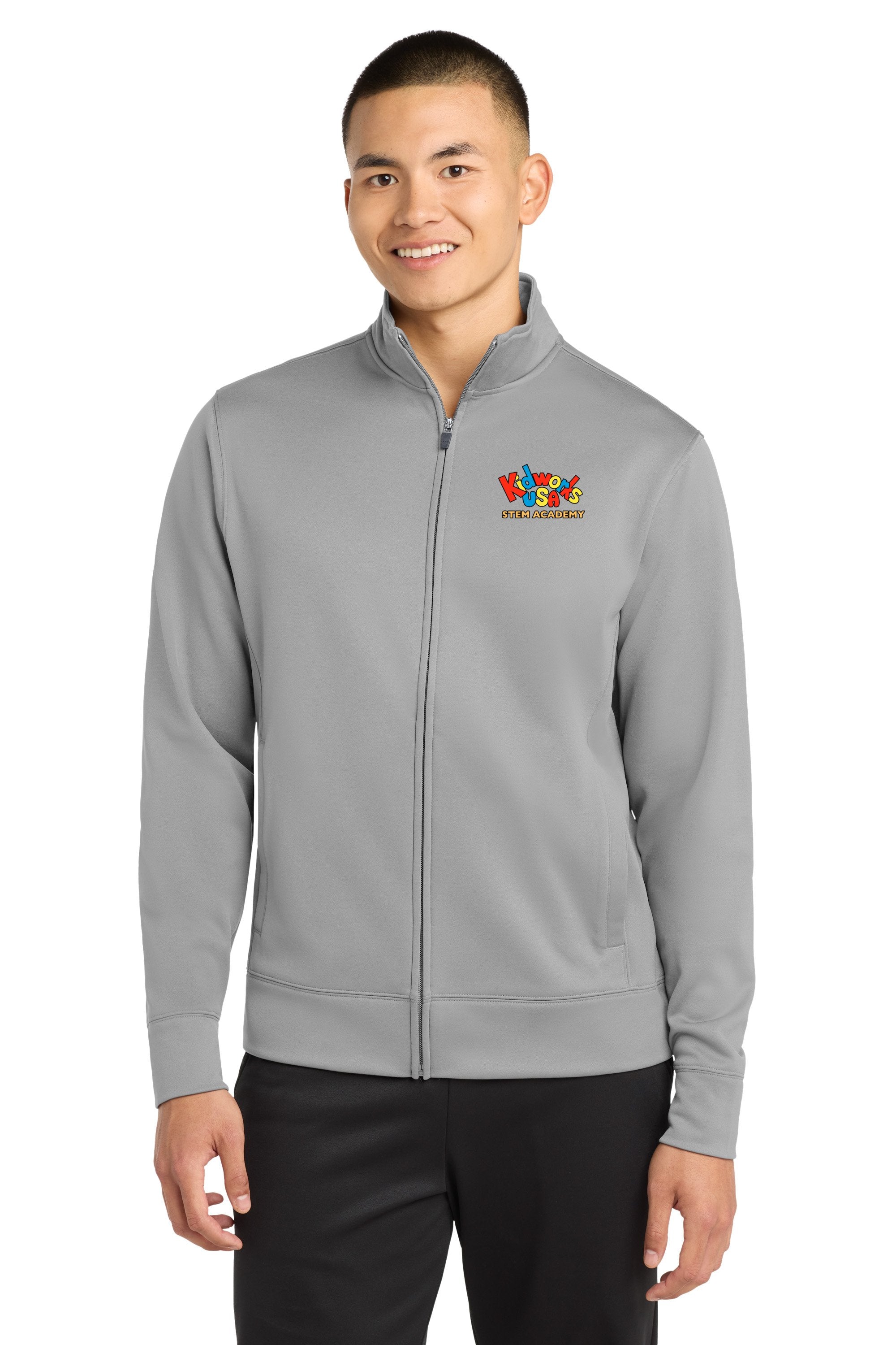 Kidworks USA 6th & 7th Middle School Official UNIFORM Jacket - Grey