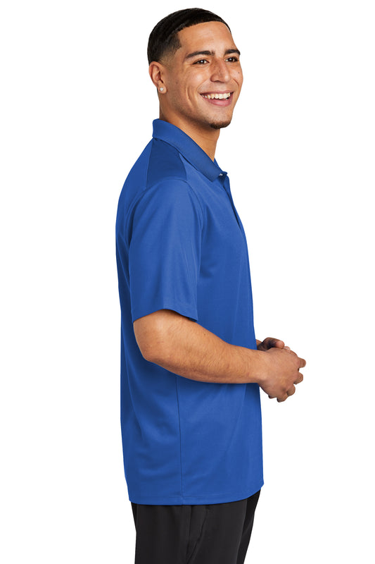 ADULT Kidworks USA K-5 Elementary School Official UNIFORM Polo - Royal Blue