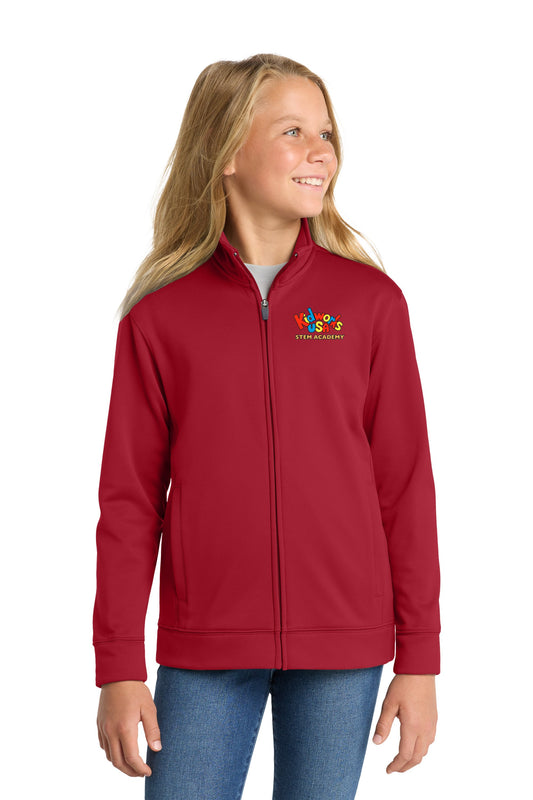 KIDS Kidworks USA Preschool & VPK Official UNIFORM Jacket - Red