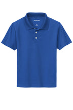 Kidworks USA K-5 Elementary School Official UNIFORM Polo - Royal Blue