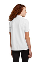 Kidworks USA 6th & 7th Middle School Official UNIFORM Polo - White
