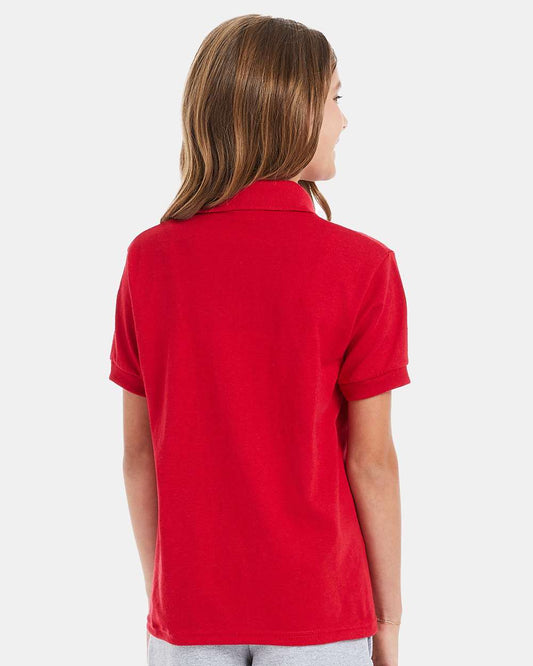 KIDS Kidworks USA Preschool & VPK Official UNIFORM Polo - Red