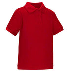 Kidworks USA Preschool VPK Official UNIFORM Polo - Red